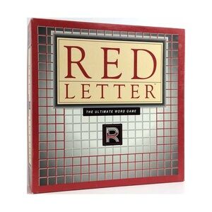 1989 Red Letter The Ultimate Word Game Knoble Knight Games FACTORY SEALED NEW
